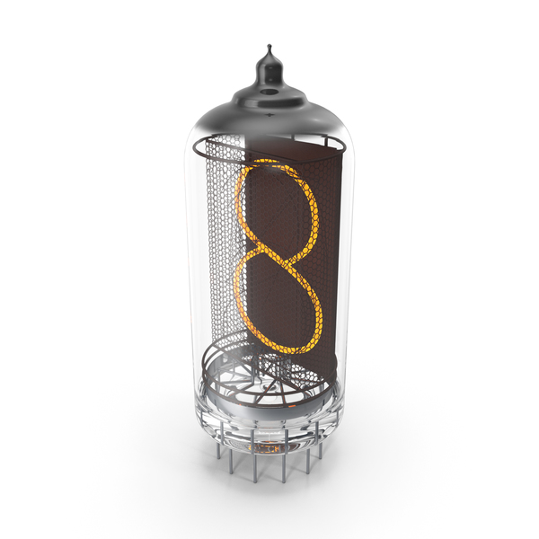 Container: Vacuum Tube Alphabet Number 8 PNG & PSD Images Container: Vacuum Tube Alphabet Number 8 PNG & PSD Images