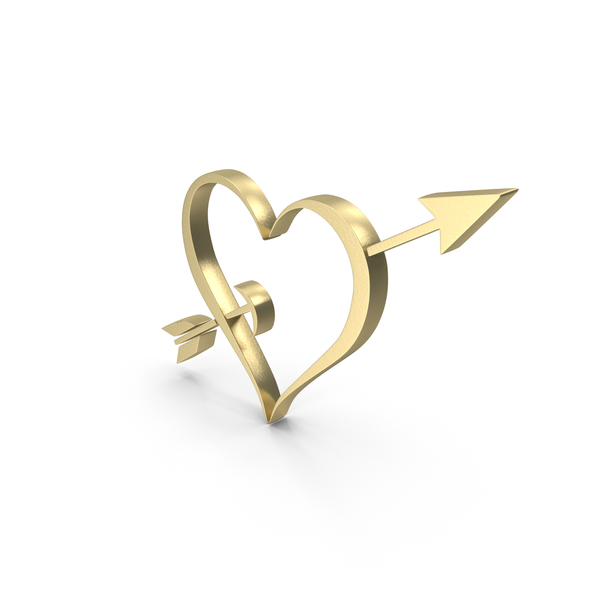 valentines day gold pics png