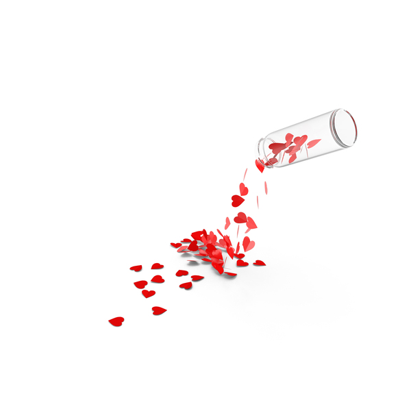 Heart Shape: Valentine's Day - Hearts Jar PNG & PSD Images Heart Shape: Valentine's Day - Hearts Jar PNG & PSD Images
