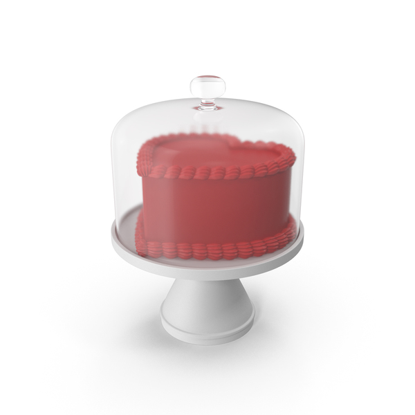 Valentines Day Cake with Glass Dome PNG & PSD Images Valentines Day Cake with Glass Dome PNG & PSD Images