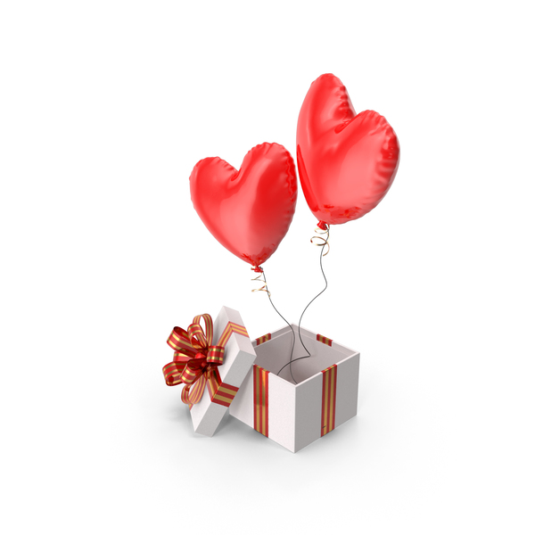 Valentine's Balloons: Valentines PNG & PSD Images