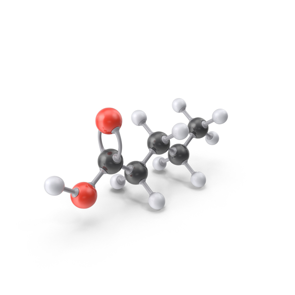 Valeric Acid Molecule PNG & PSD Images Valeric Acid Molecule PNG & PSD Images