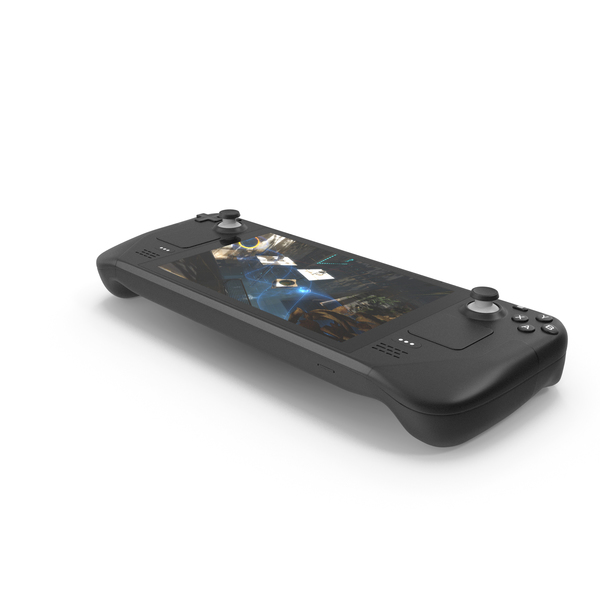 Handheld Game Console: Valve Steam Deck PNG & PSD Images Handheld Game Console: Valve Steam Deck PNG & PSD Images
