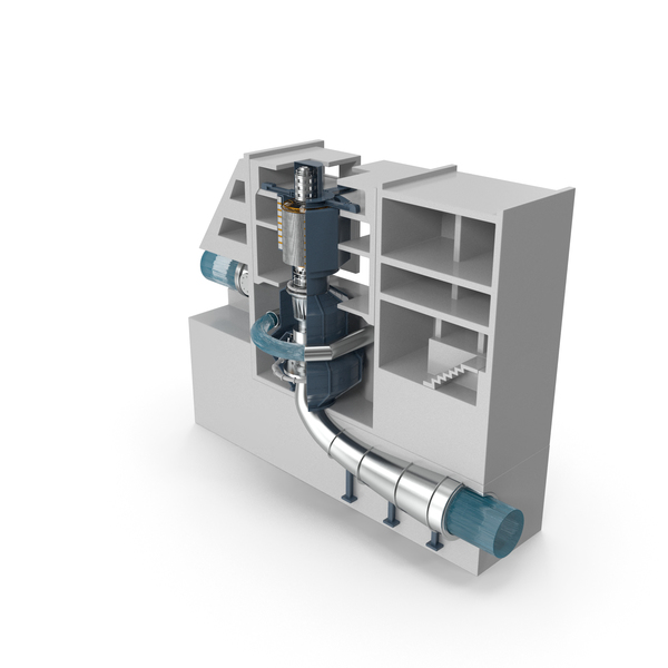 Variable Speed Pumped Storage Power Plant PNG Images & PSDs for ...