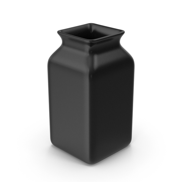 Modern: Vase Black PNG & PSD Images Modern: Vase Black PNG & PSD Images