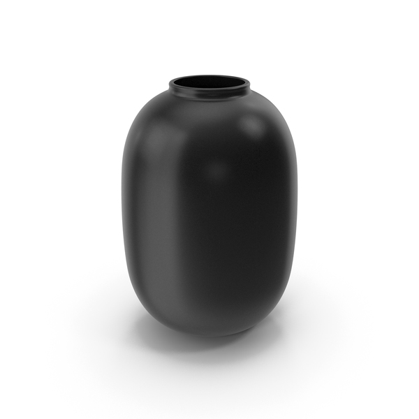 Modern: Vase Black PNG & PSD Images Modern: Vase Black PNG & PSD Images