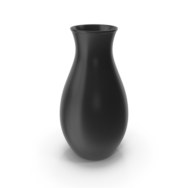Vase Black PNG & PSD Images Vase Black PNG & PSD Images