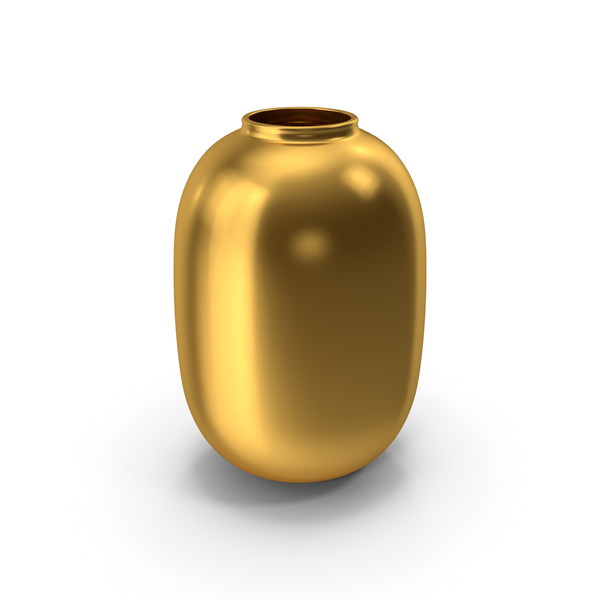 Vase Gold PNG & PSD Images Vase Gold PNG & PSD Images