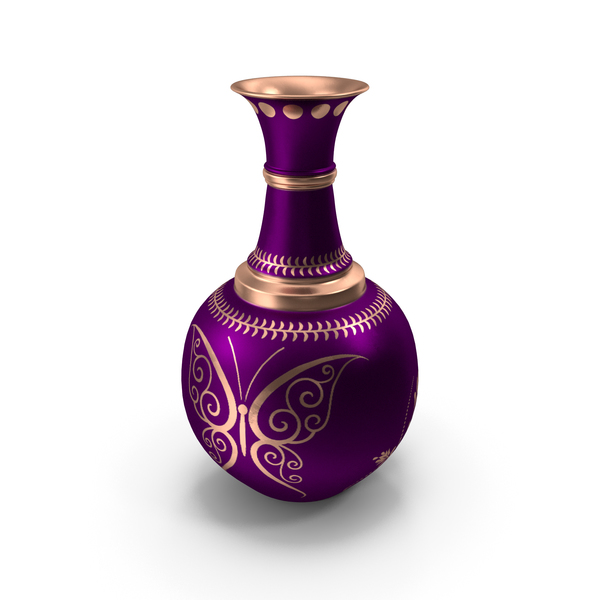 Vase Pot With Copper Design PNG & PSD Images Vase Pot With Copper Design PNG & PSD Images