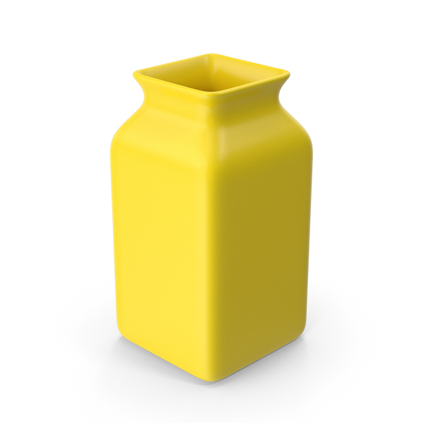 Vase Yellow PNG & PSD Images Vase Yellow PNG & PSD Images