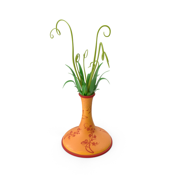 Vassal Flower Pot Butterfly PNG & PSD Images Vassal Flower Pot Butterfly PNG & PSD Images