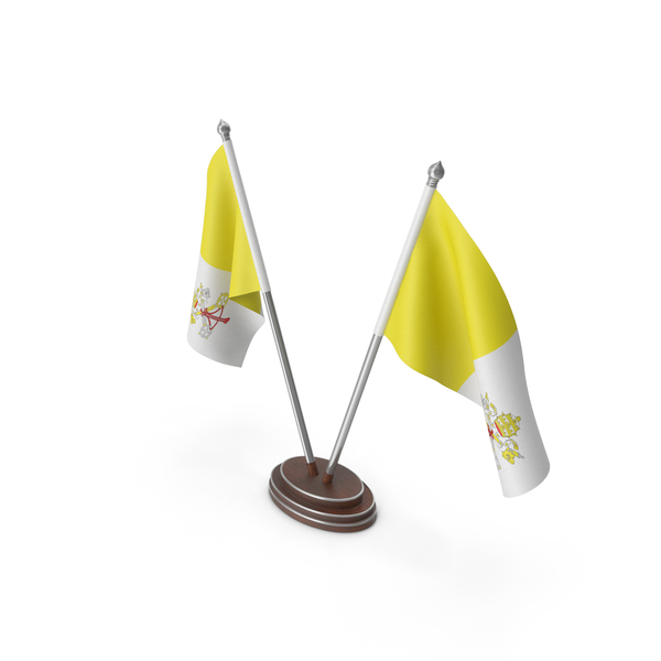 Vatican City Cloth Two Flags Stand PNG Images & PSDs for Download ...