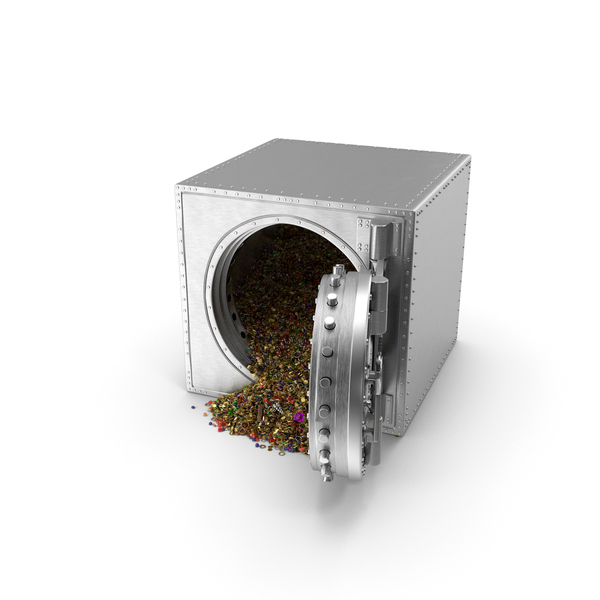 Bank: Vault with treasure PNG & PSD Images Bank: Vault with treasure PNG & PSD Images