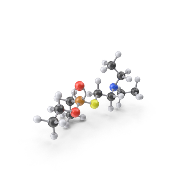 VE Nerve Agent Gas Molecule PNG & PSD Images VE Nerve Agent Gas Molecule PNG & PSD Images