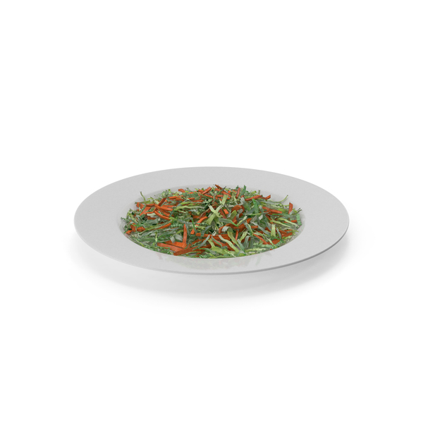 Vegetable Salad on White Plate PNG & PSD Images Vegetable Salad on White Plate PNG & PSD Images