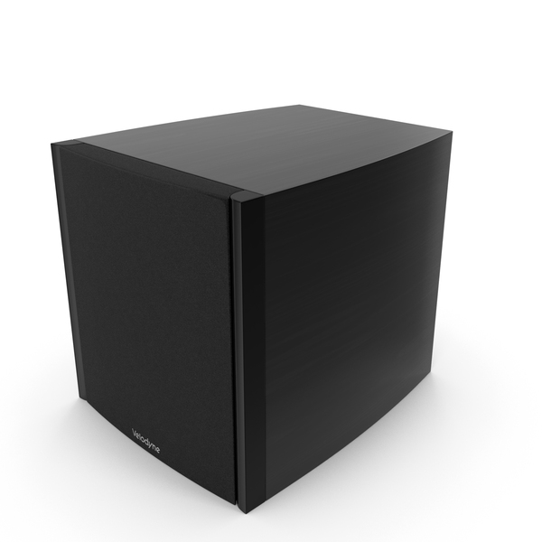 Subwoofer: Velodyne DD-10+ Black Gloss Ebony PNG & PSD Images Subwoofer: Velodyne DD-10+ Black Gloss Ebony PNG & PSD Images