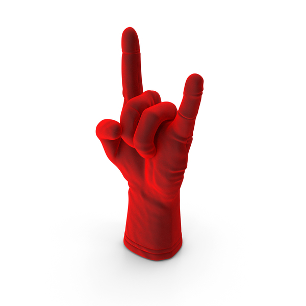 Gloves: Velvet Glove Rock N Roll Gesture PNG & PSD Images Gloves: Velvet Glove Rock N Roll Gesture PNG & PSD Images