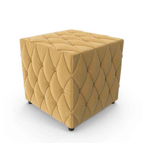 Ottoman: Velvet Pouf PNG & PSD Images Ottoman: Velvet Pouf PNG & PSD Images