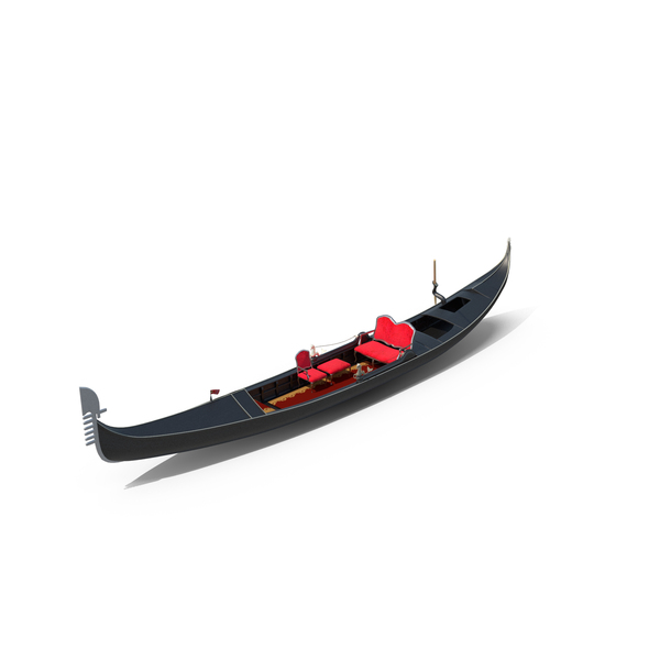 Venetian Gondola PNG & PSD Images Venetian Gondola PNG & PSD Images