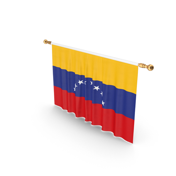 Venezuela Country Flag Hanging PNG & PSD Images