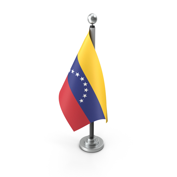 Venezuela Table Flag PNG & PSD Images