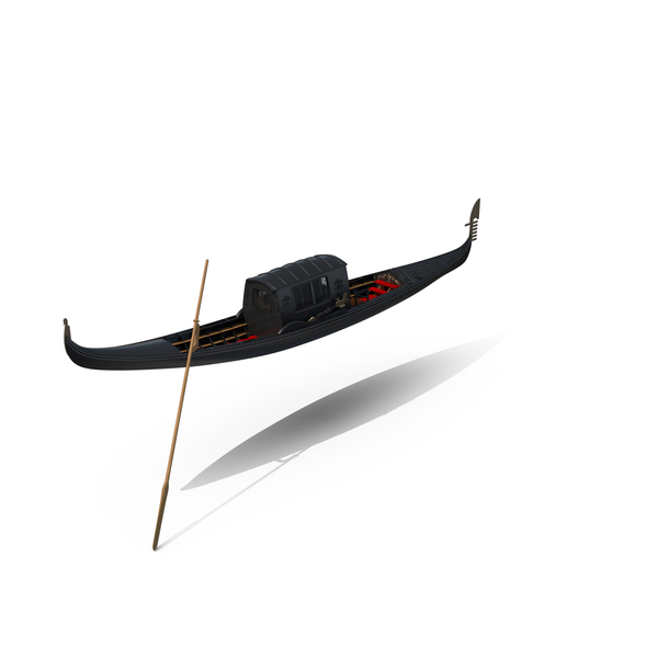 Venisian Gondola With Roof PNG & PSD Images Venisian Gondola With Roof PNG & PSD Images