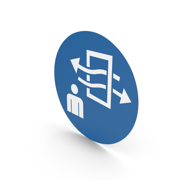 Sign: Ventilate Before And During Entering PNG & PSD Images Sign: Ventilate Before And During Entering PNG & PSD Images