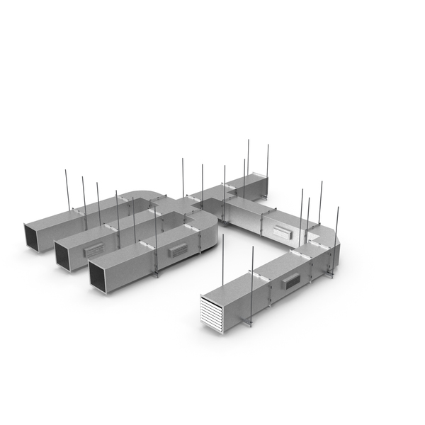 Ventilation Shaft Square System Set PNG & PSD Images Ventilation Shaft Square System Set PNG & PSD Images
