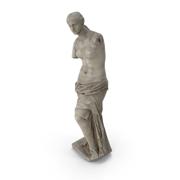 Venus De Milo Colored PNG & PSD Images Venus De Milo Colored PNG & PSD Images