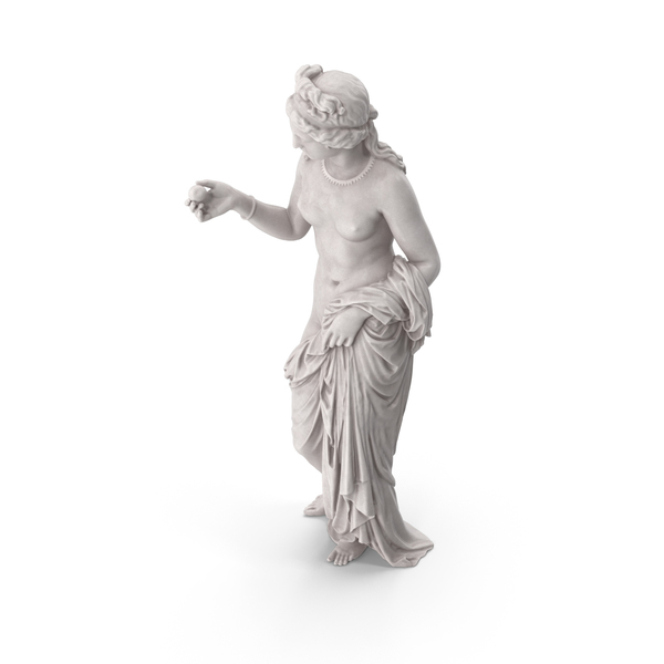 Woman Statue: Venus with Apple PNG & PSD Images Woman Statue: Venus with Apple PNG & PSD Images