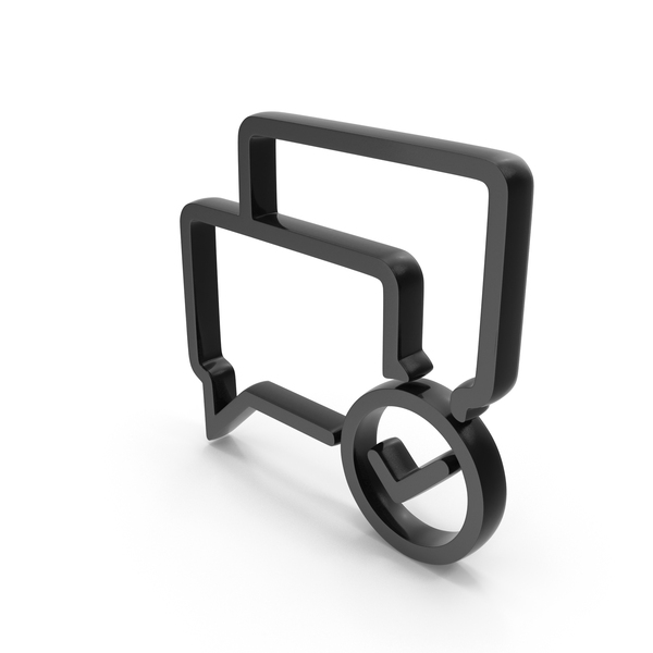 Symbols: Verify Communication Bubble Chat Icon Black PNG & PSD Images Symbols: Verify Communication Bubble Chat Icon Black PNG & PSD Images