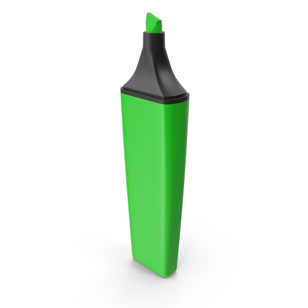 Vertical Green Highlighter PNG & PSD Images Vertical Green Highlighter PNG & PSD Images
