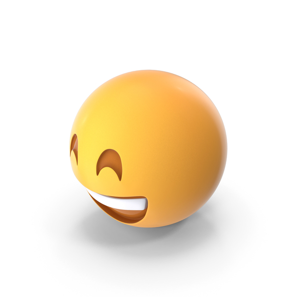 Smiley Face: Very Happy Emoji PNG & PSD Images