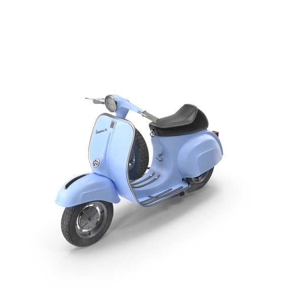 Motor Scooter: Vespa 50 PNG & PSD Images