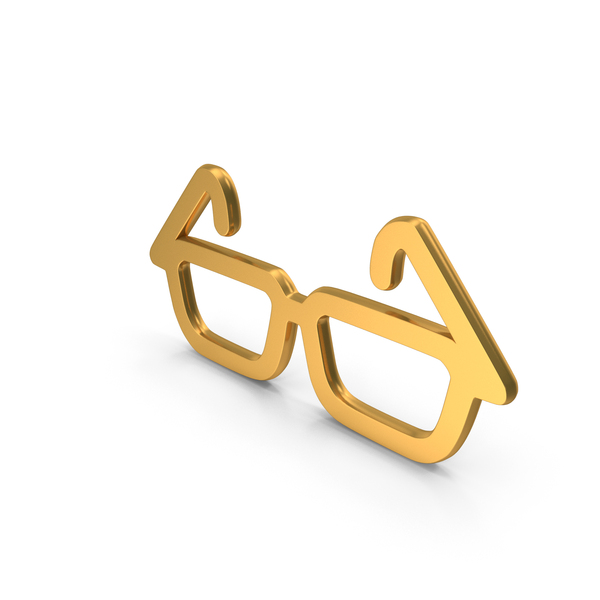 Logo: View Spectacle Goggle Gold PNG & PSD Images