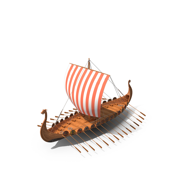Longship: Viking Drakkar Sail Red PNG & PSD Images Longship: Viking Drakkar Sail Red PNG & PSD Images