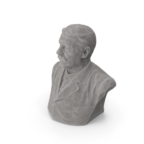 Viktor Rydberg Stone Bust PNG & PSD Images Viktor Rydberg Stone Bust PNG & PSD Images