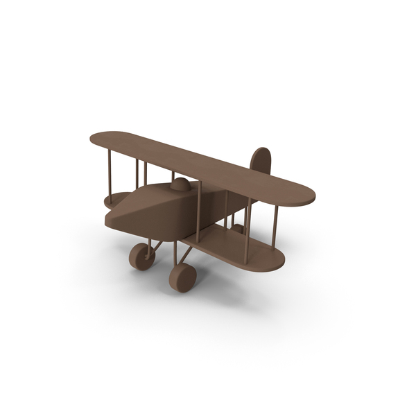 Toy: Vintage Airplane PNG & PSD Images