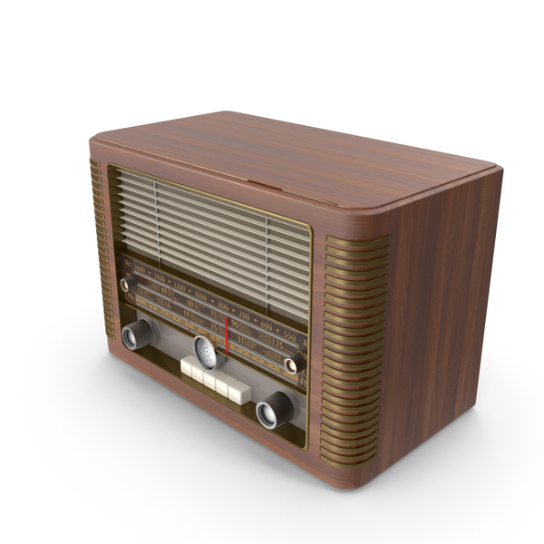 Vintage Analogue Radio PNG Images & PSDs for Download | PixelSquid ...