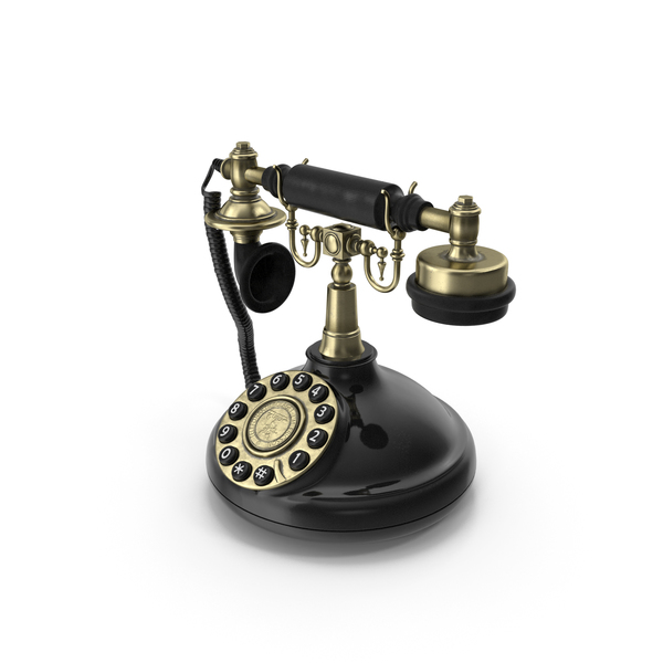 Rotary Phone: Vintage Antique Telephone PNG & PSD Images Rotary Phone: Vintage Antique Telephone PNG & PSD Images
