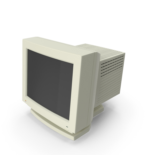 Vintage Apple Computer Monitor PNG & PSD Images Vintage Apple Computer Monitor PNG & PSD Images
