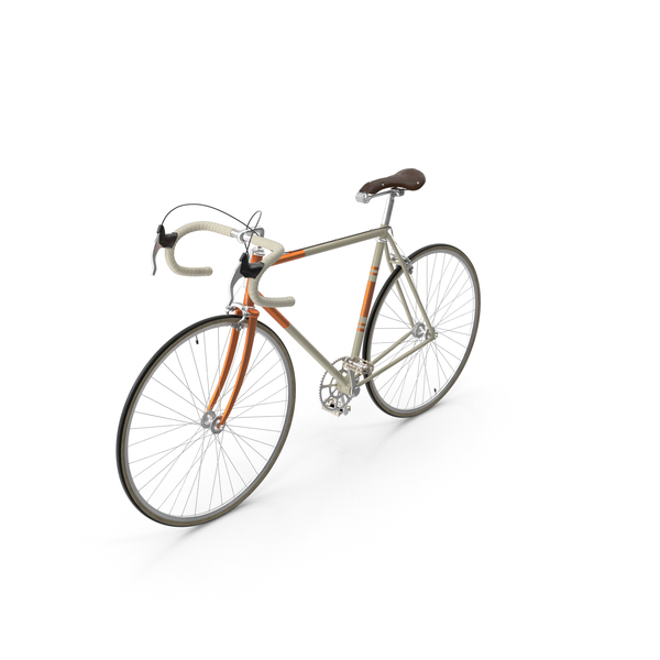 European City Bicycles: Vintage Bicycle PNG & PSD Images