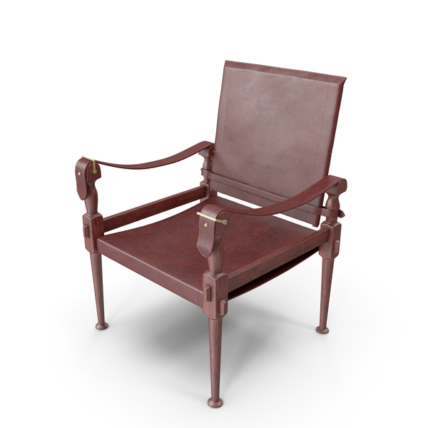 Arm: Vintage Brown Leather Campaign Chair PNG & PSD Images Arm: Vintage Brown Leather Campaign Chair PNG & PSD Images