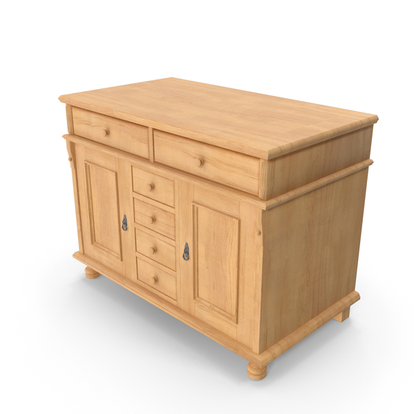 Vintage Cabinet PNG & PSD Images