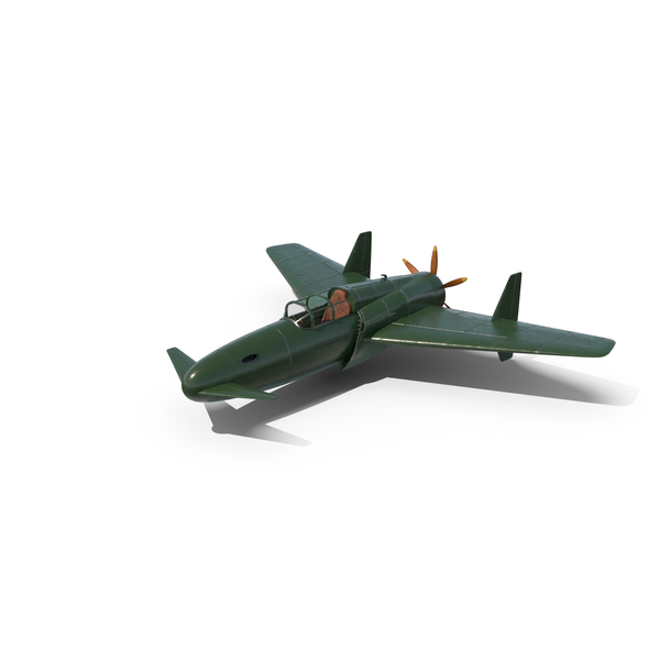 飞机：飞行姿势PNG和PSD图像中的老式佳能螺旋桨飞机