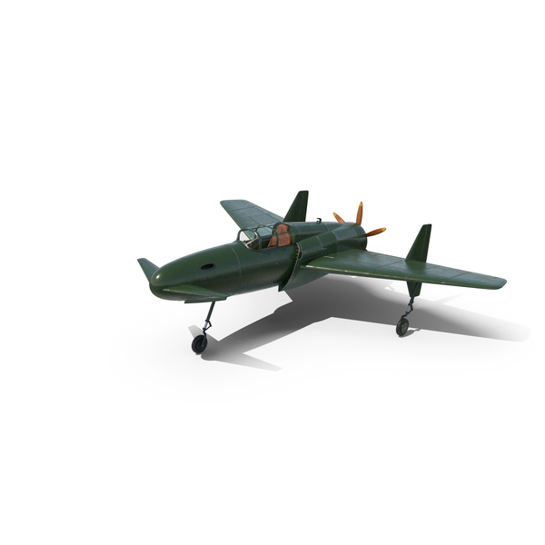 Plane: Vintage Canard Propeller Airplane Landed PNG & PSD Images Plane: Vintage Canard Propeller Airplane Landed PNG & PSD Images