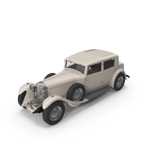 Vintage Car Cream PNG & PSD Images Vintage Car Cream PNG & PSD Images