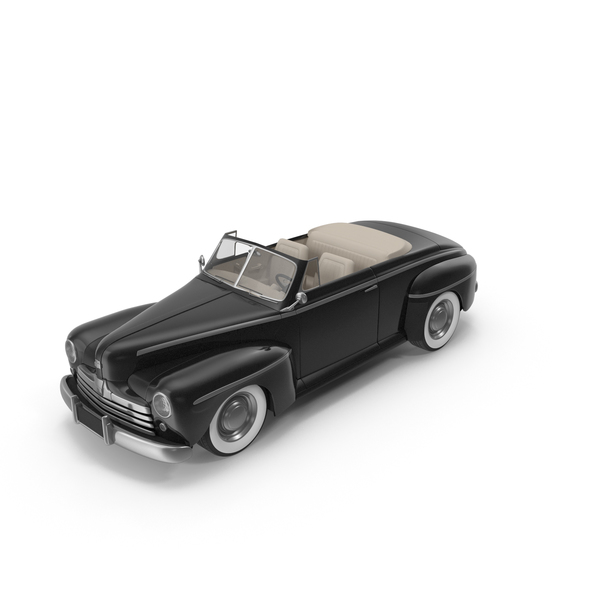Vintage Convertible Car Black PNG & PSD Images Vintage Convertible Car Black PNG & PSD Images