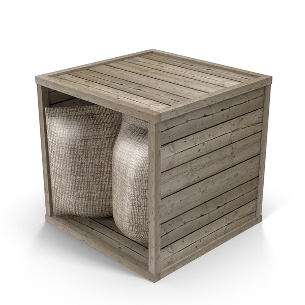 Sack: Vintage Crate PNG & PSD Images Sack: Vintage Crate PNG & PSD Images