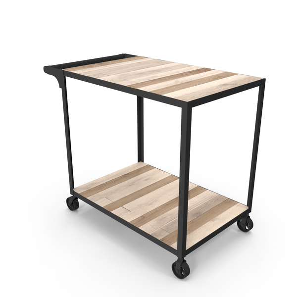 Kitchen Cart: Vintage Dinner Wagon PNG & PSD Images Kitchen Cart: Vintage Dinner Wagon PNG & PSD Images